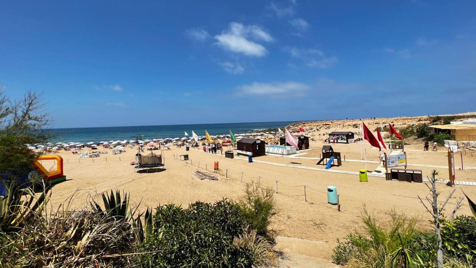 Ferienwohnung Calays Tu Hogar Junto Al Mar Tanger Exterior foto