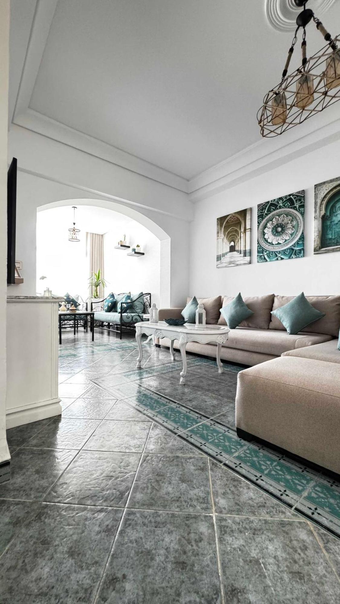 Ferienwohnung Calays Tu Hogar Junto Al Mar Tanger Exterior foto
