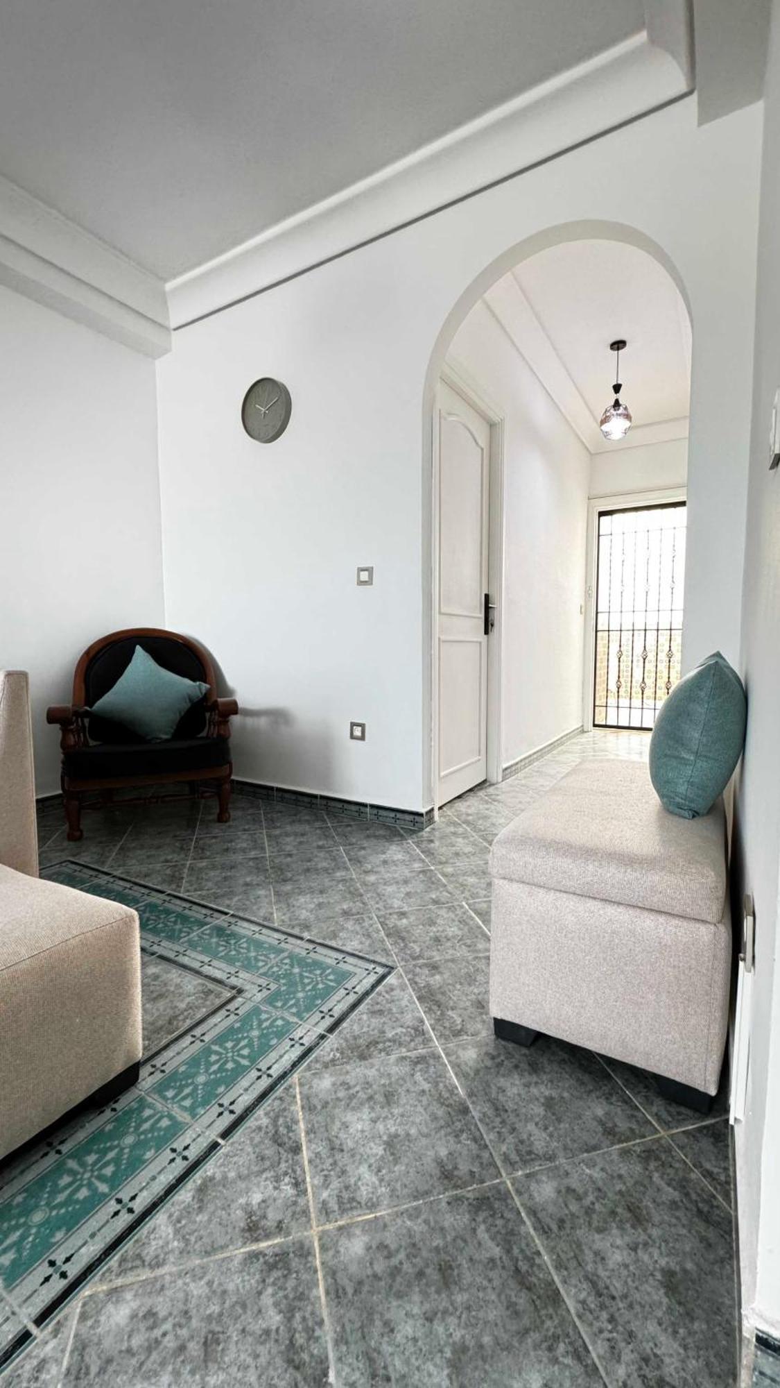 Ferienwohnung Calays Tu Hogar Junto Al Mar Tanger Exterior foto
